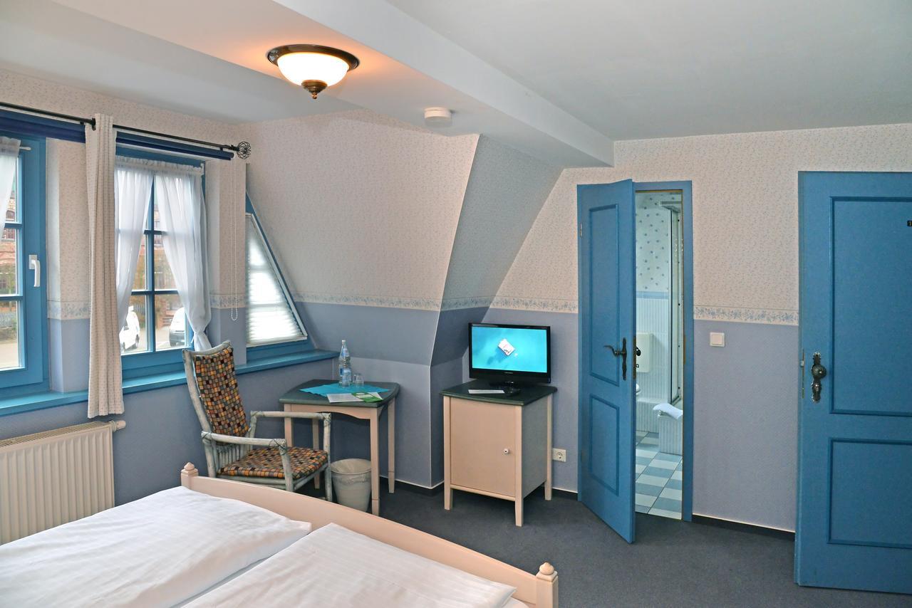 Pension Zum Brauhaus Stralsund Exterior foto