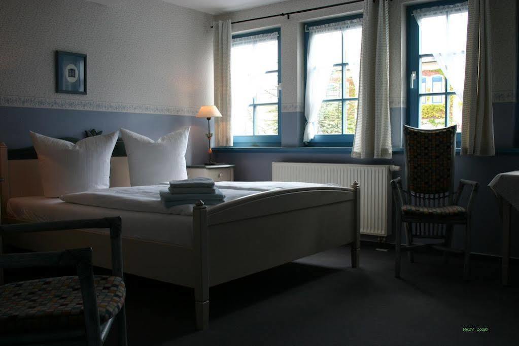 Pension Zum Brauhaus Stralsund Exterior foto