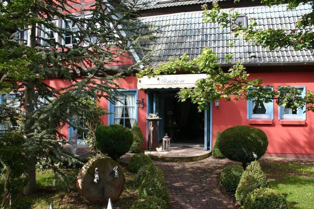 Pension Zum Brauhaus Stralsund Exterior foto
