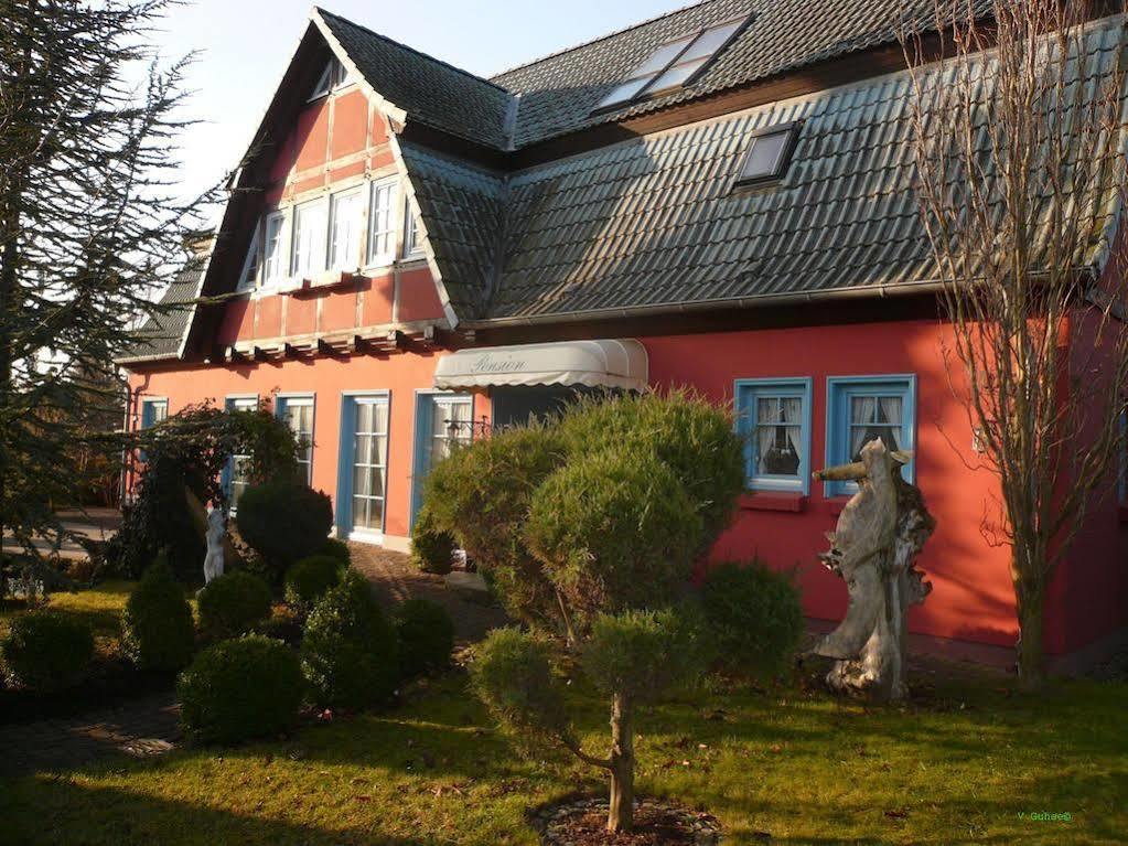 Pension Zum Brauhaus Stralsund Exterior foto