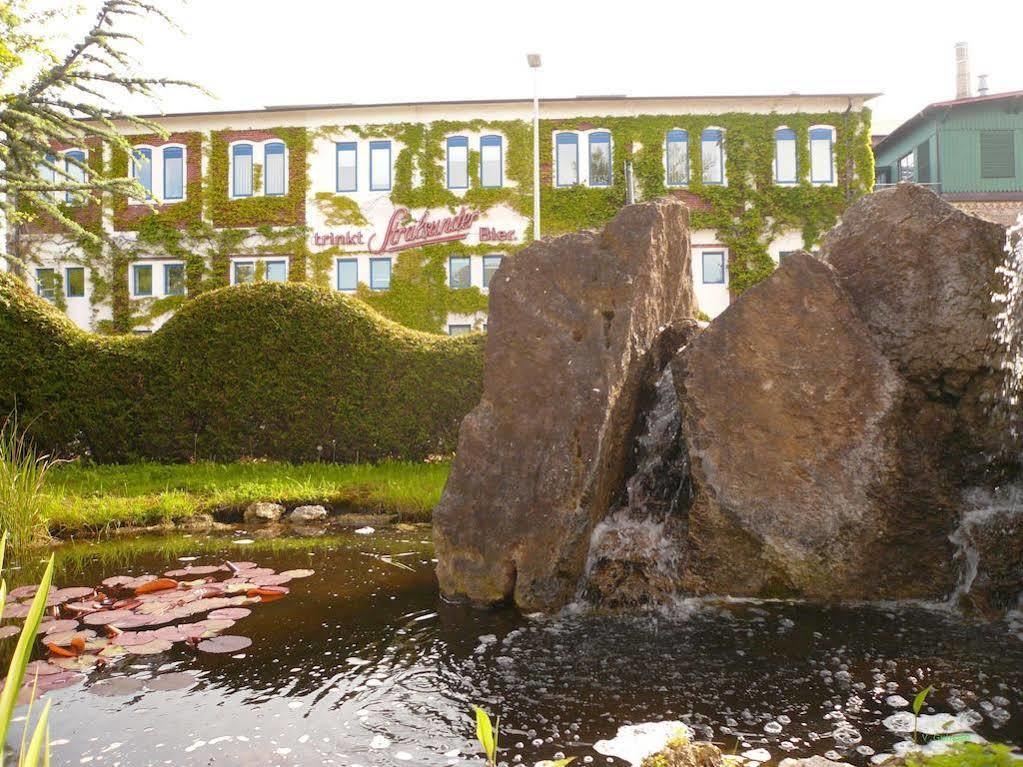 Pension Zum Brauhaus Stralsund Exterior foto