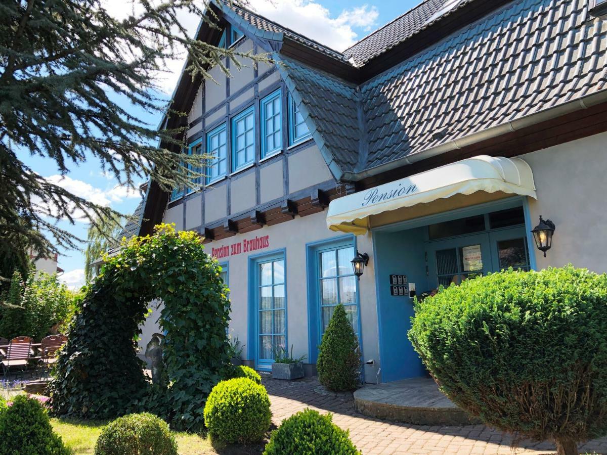 Pension Zum Brauhaus Stralsund Exterior foto