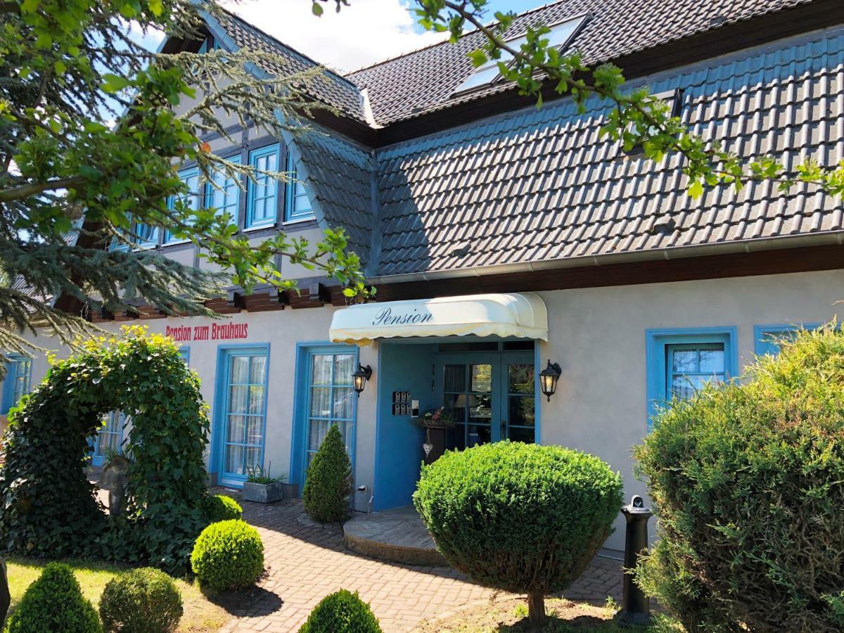 Pension Zum Brauhaus Stralsund Exterior foto