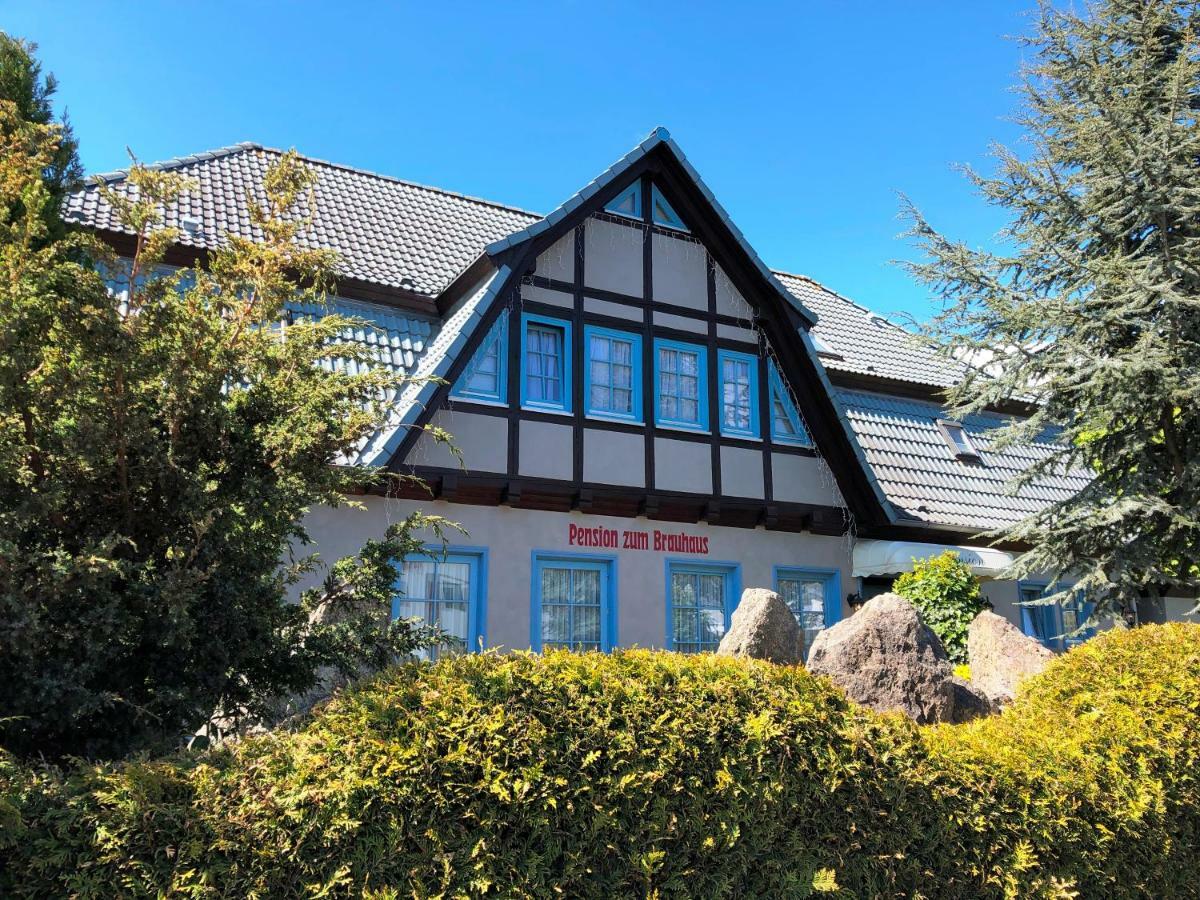 Pension Zum Brauhaus Stralsund Exterior foto